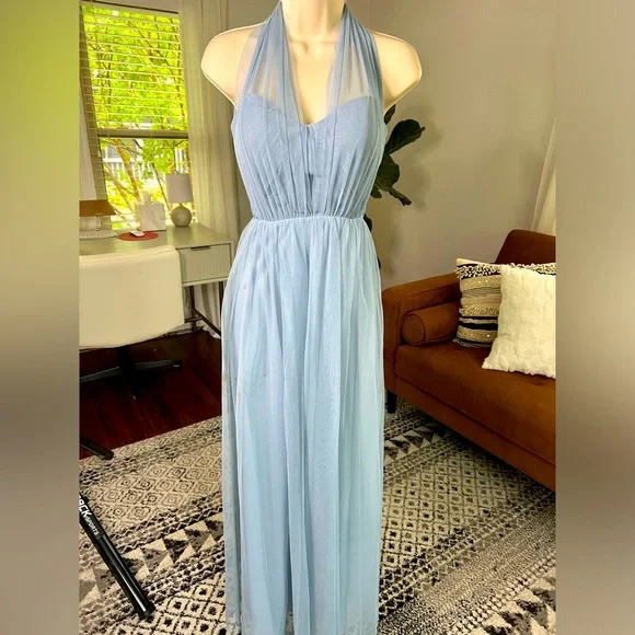 Birdy Grey | Dresses | Birdy Grey Size Medium Light Blue Bridesmaids Dress With Multi Way Straps | Poshmark Birdy Grey | Dresses | Birdy Grey Size Medium Light Blue Bridesmaids Dress With Multi Way Straps | Poshmark